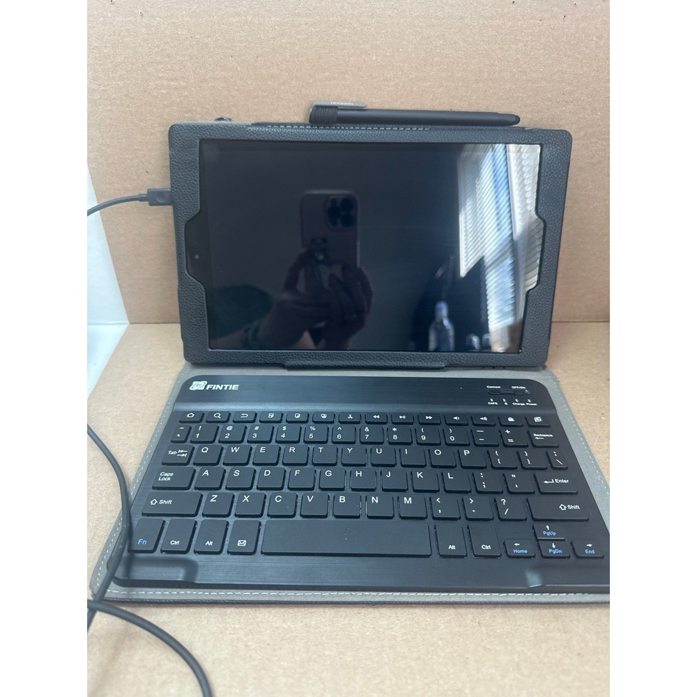 Amazon Fire HD 10 Tablet With Fintie Bluetooth Keyboard Case Stylus For Parts